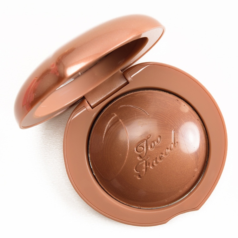 🧚‍♀️TOASTED PEACH Too Faced DISCONTINUED Bronzer NWT - Picture 2 of 7